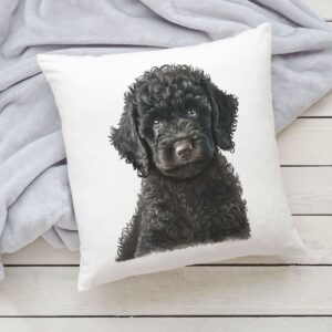 Polštář se psem - Pudl IV