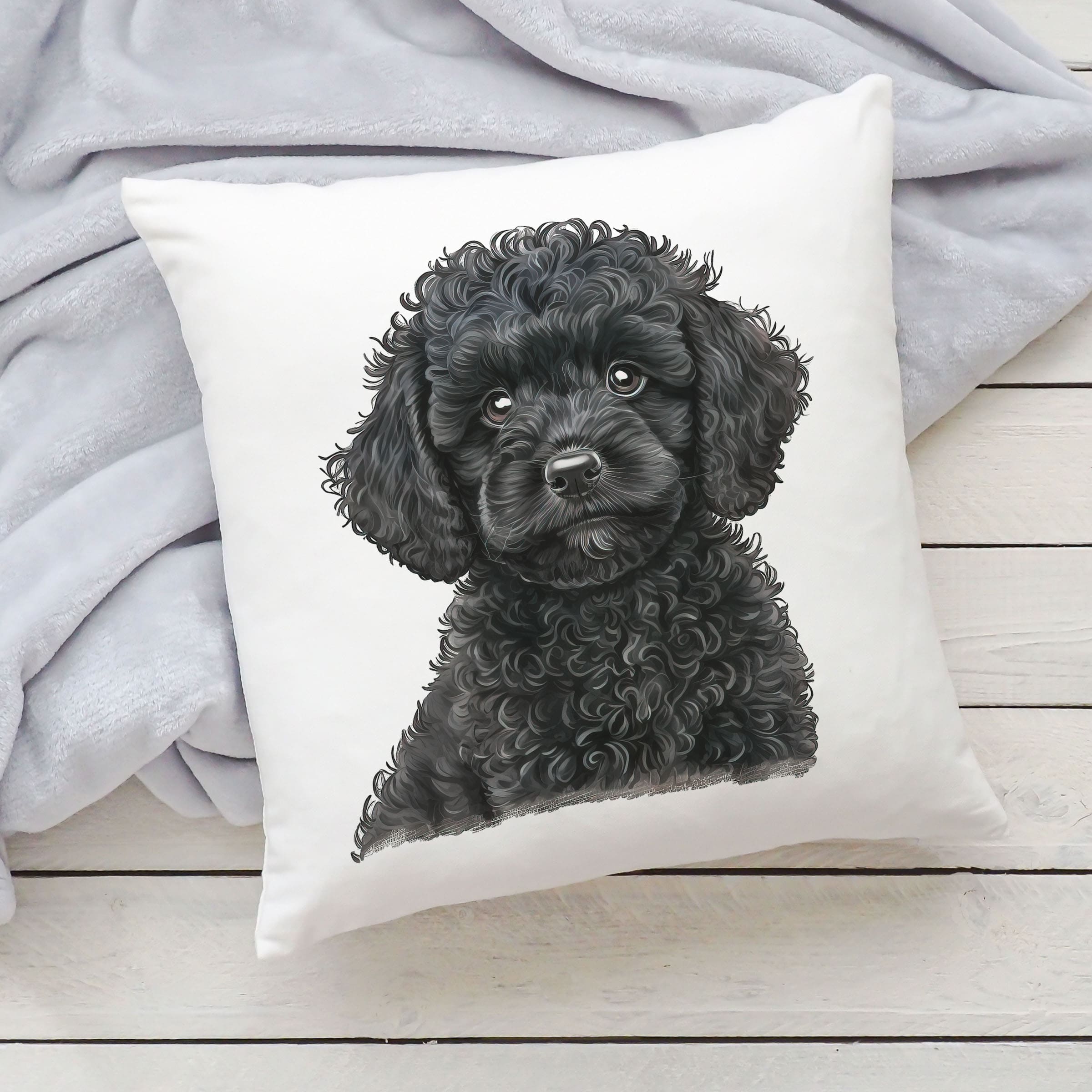 Polštář se psem - V