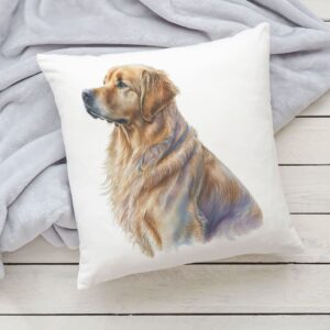 Polštář se psem - Retriever II