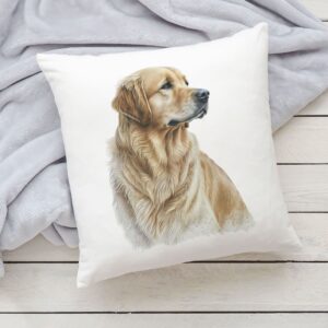 Polštář se psem - Retriever III