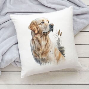 Polštář se psem - Retriever IV