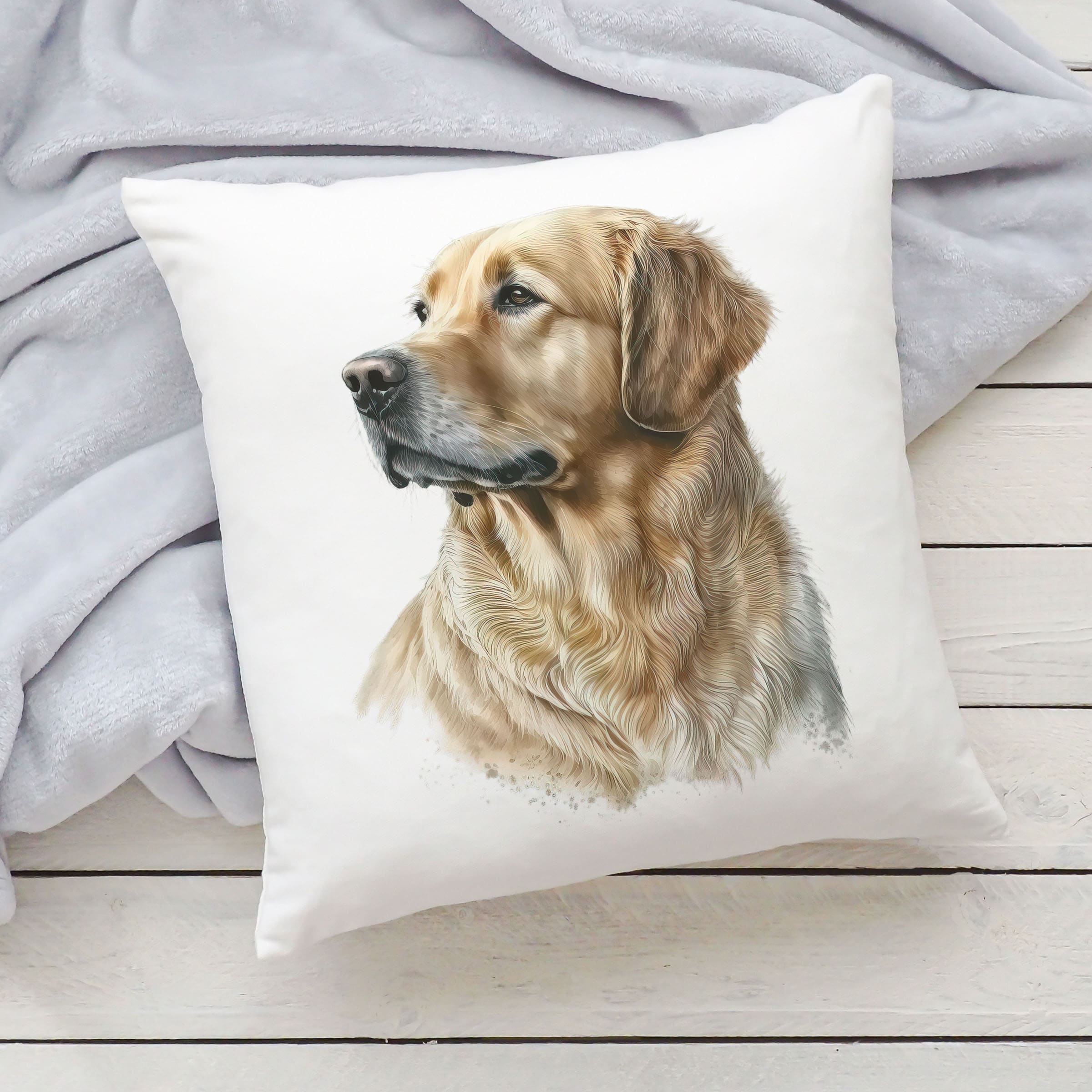 Polštář se psem - Retriever V