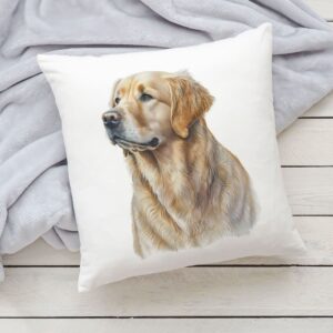 Polštář se psem - Retriever VI