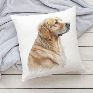 Polštář se psem - Retriever VII