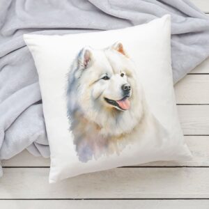 Polštář se psem - Samojed