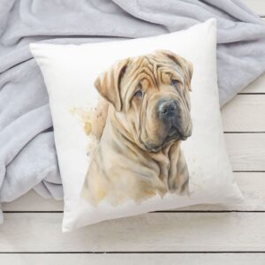 Polštář se psem - Šarpej