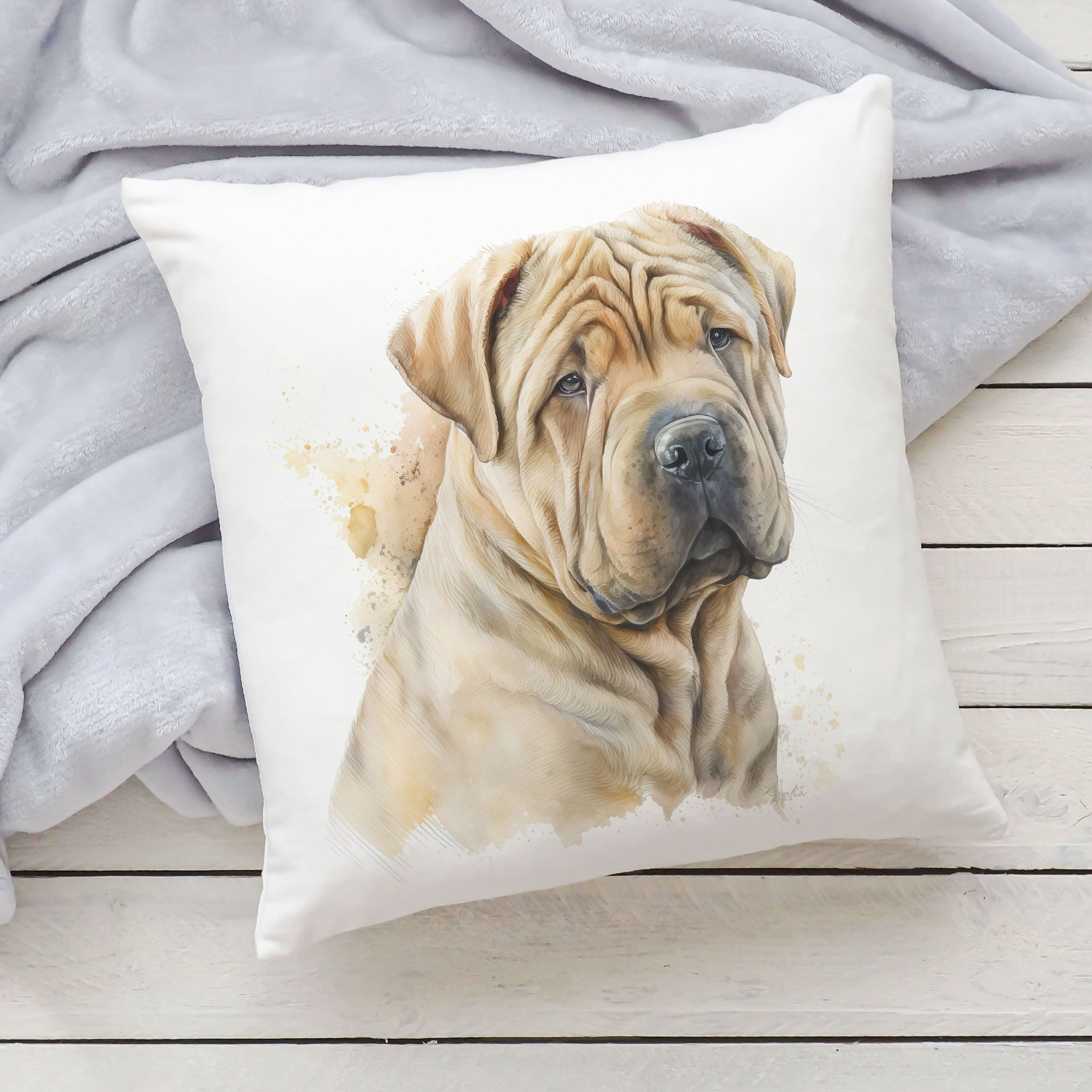 Polštář se psem - Šarpej