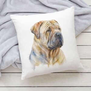 Polštář se psem - Šarpej II