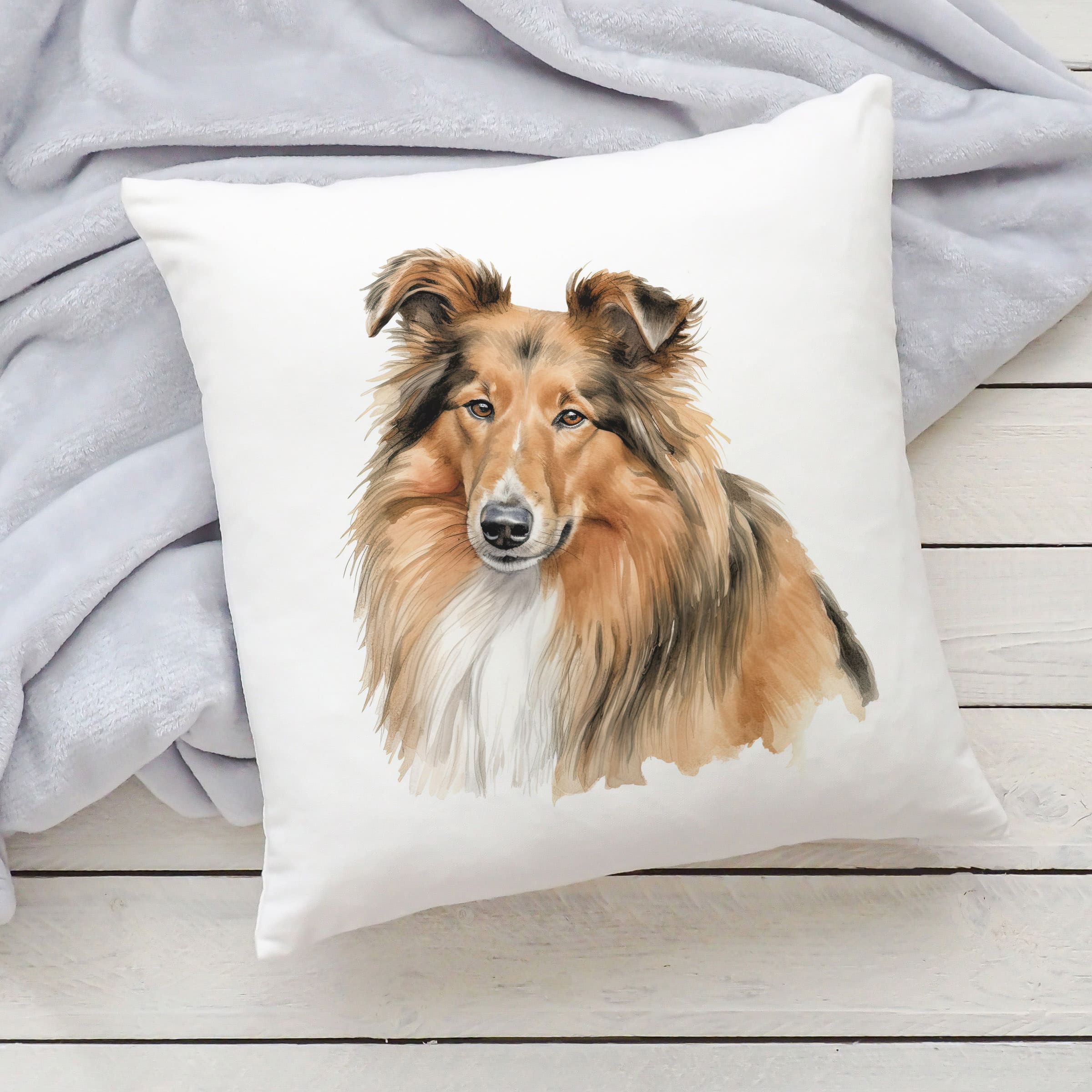 Polštář se psem - Šeltie III