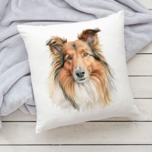 Polštář se psem - Šeltie