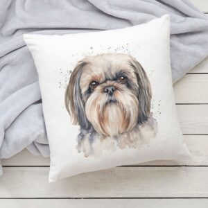 Polštář se psem - Šhih-tzu II