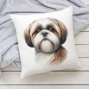 Polštář se psem - Šhih-tzu III