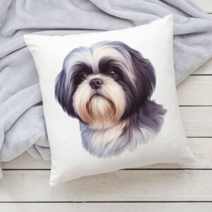 Polštář se psem - Šhih-tzu IV