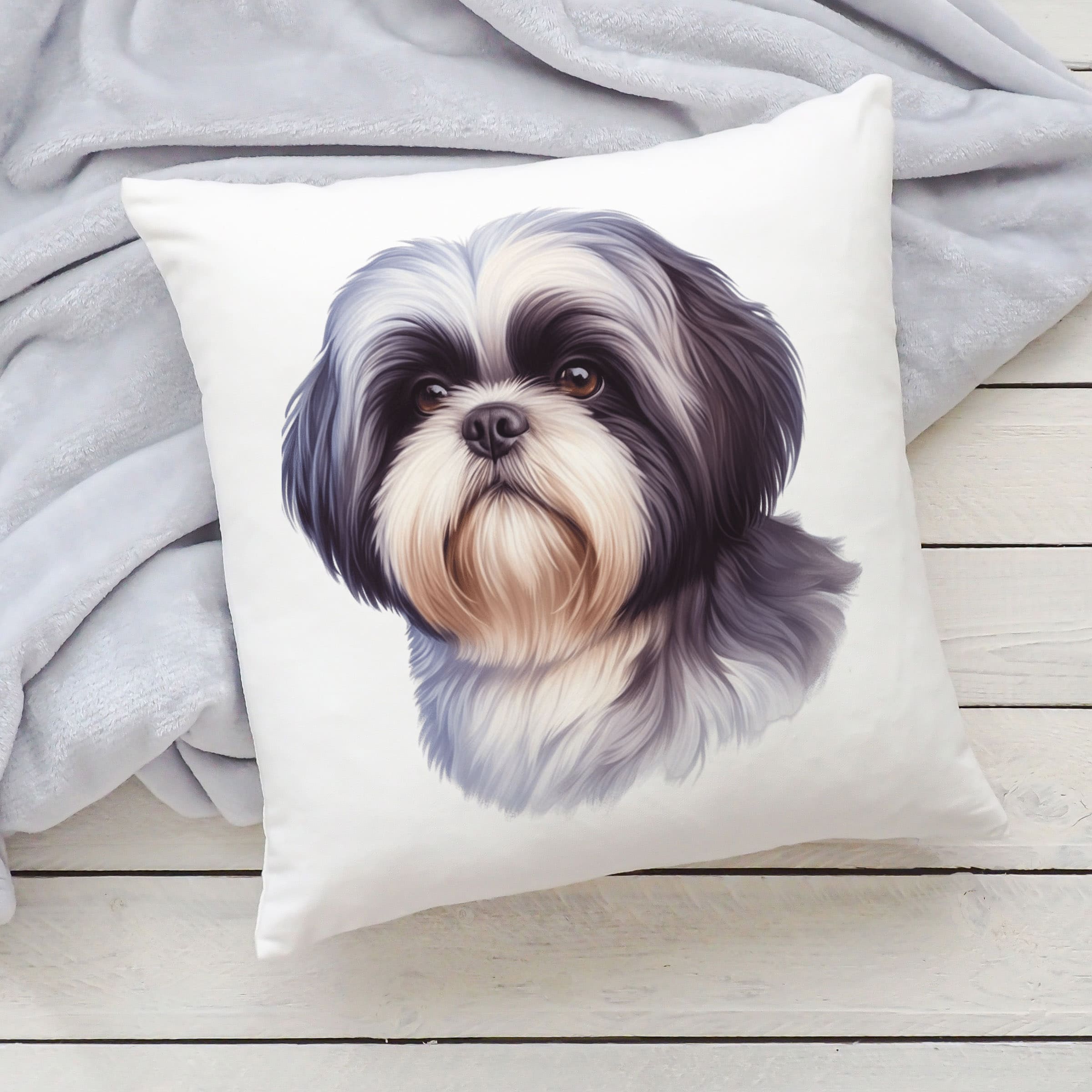 Polštář se psem - Šhih-tzu IV