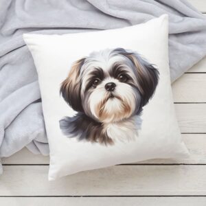 Polštář se psem - Šhih-tzu V