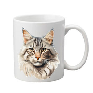 hrneček se Sibiřskou kočkou