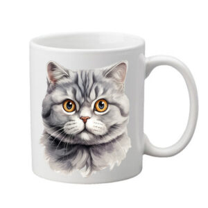 hrneček se Skotskou klapouchou kočkou