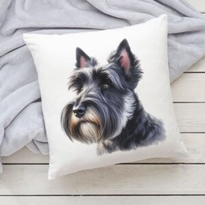 Polštář se psem - Skotský teriér II