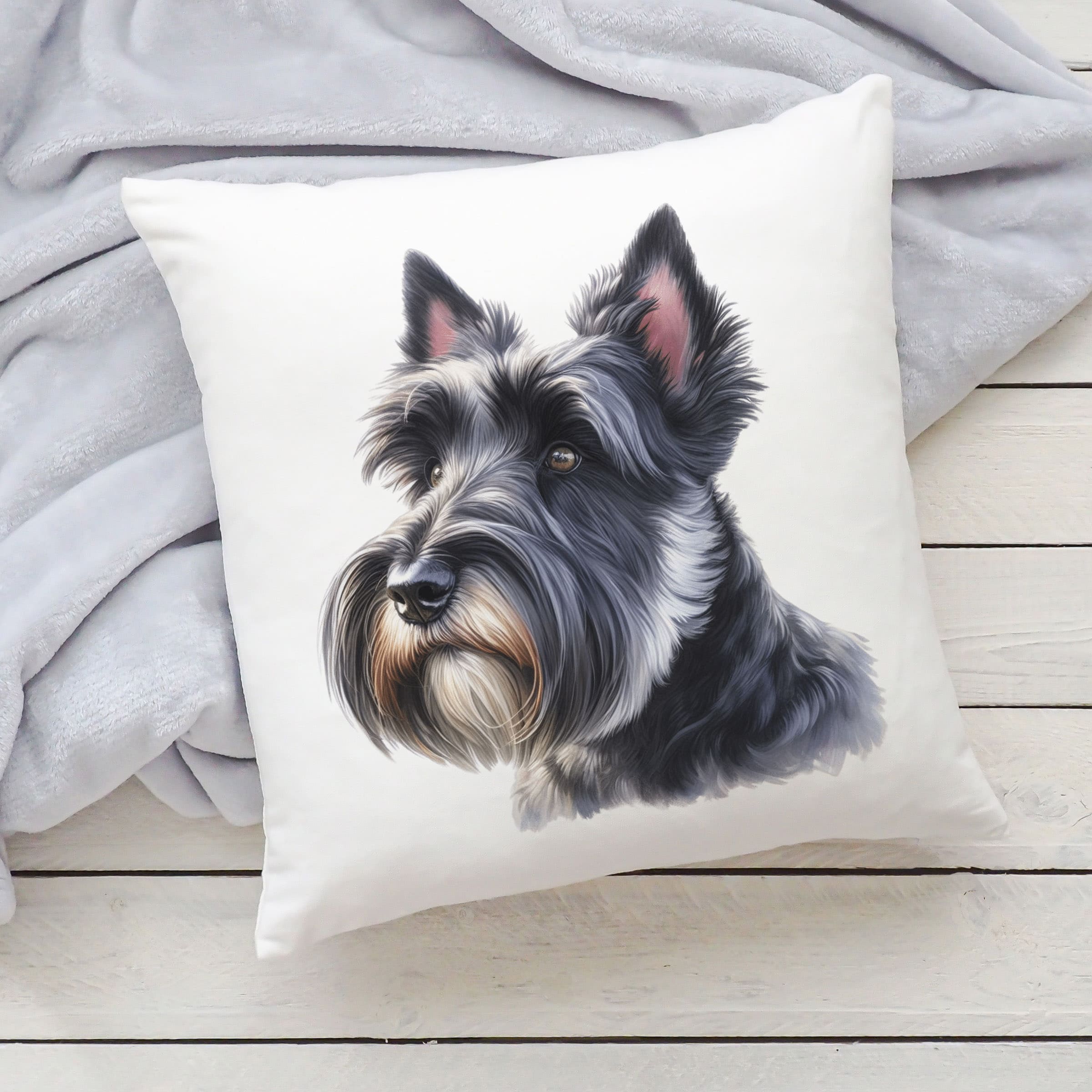 Polštář se psem - Skotský teriér II