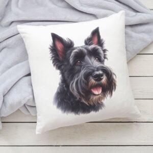 Polštář se psem - Skotský teriér