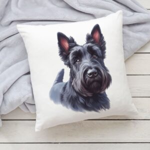 Polštář se psem - Skotský teriér III