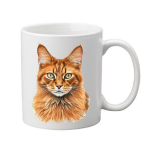 charakteristický ocas, který je bohatě osrstěný a podobný liščímu ocasu. Ocas je větší a nápadnější než u většiny ostatních kočičích plemen.