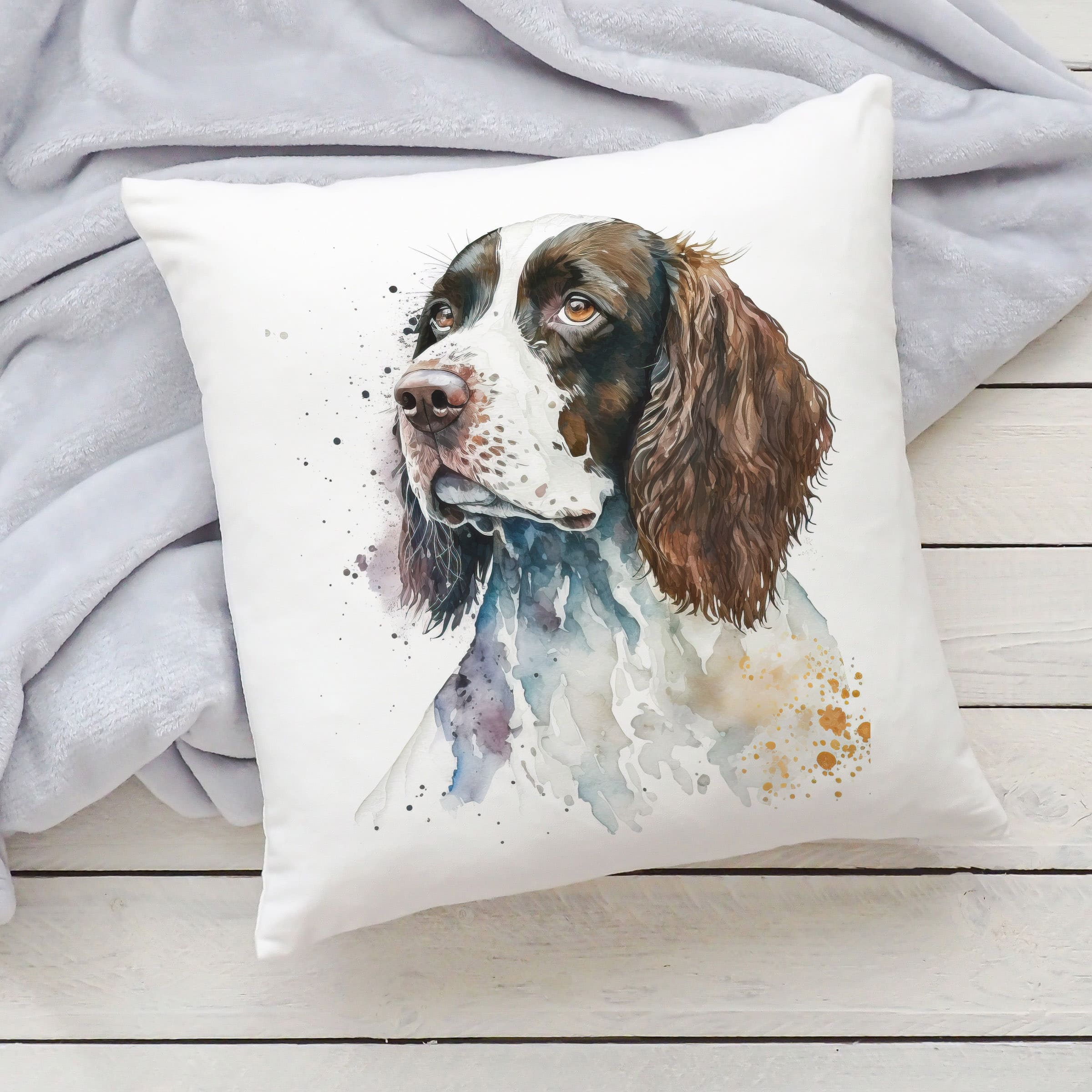 Polštář se psem - Špringr španěl