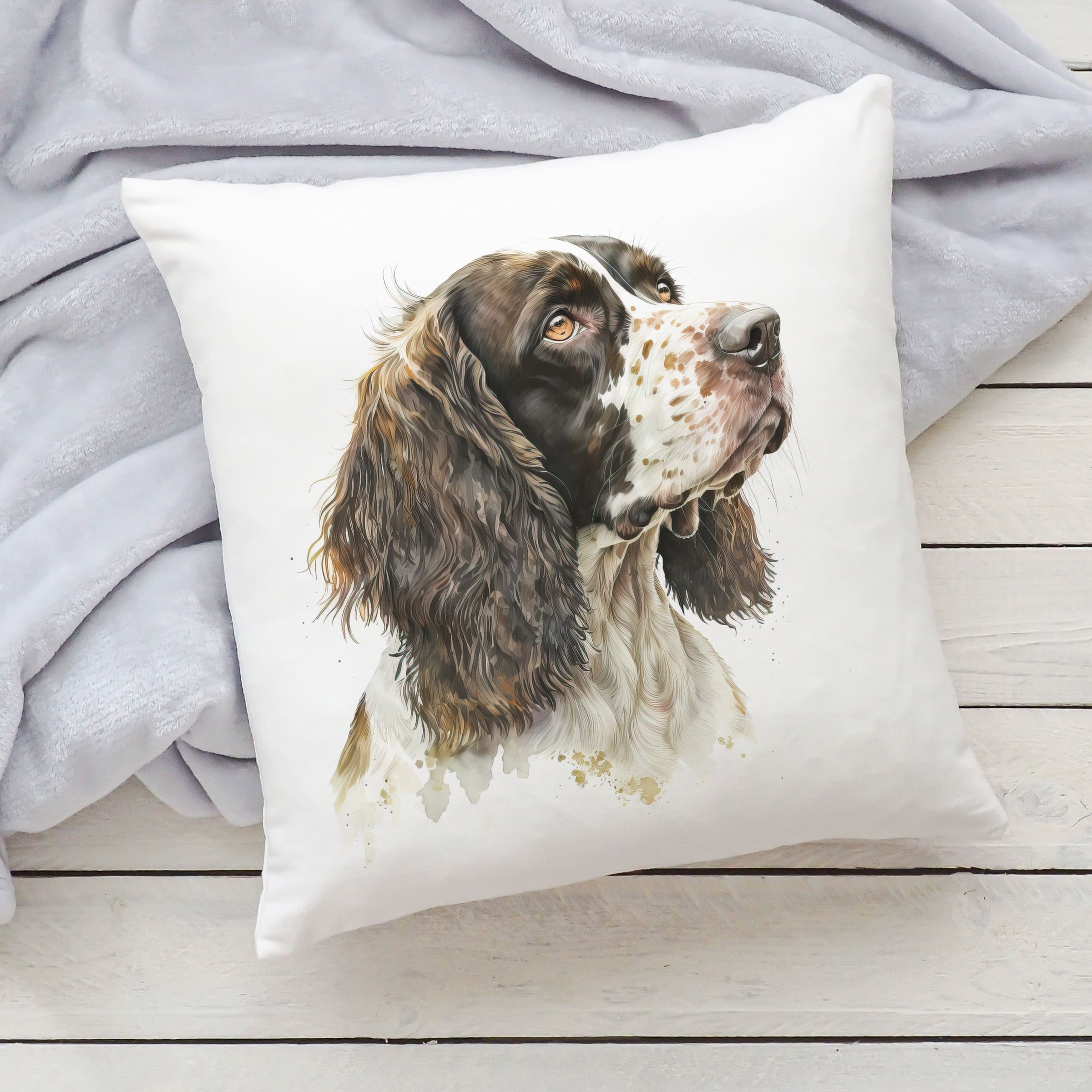 Polštář se psem - Špringr španěl II