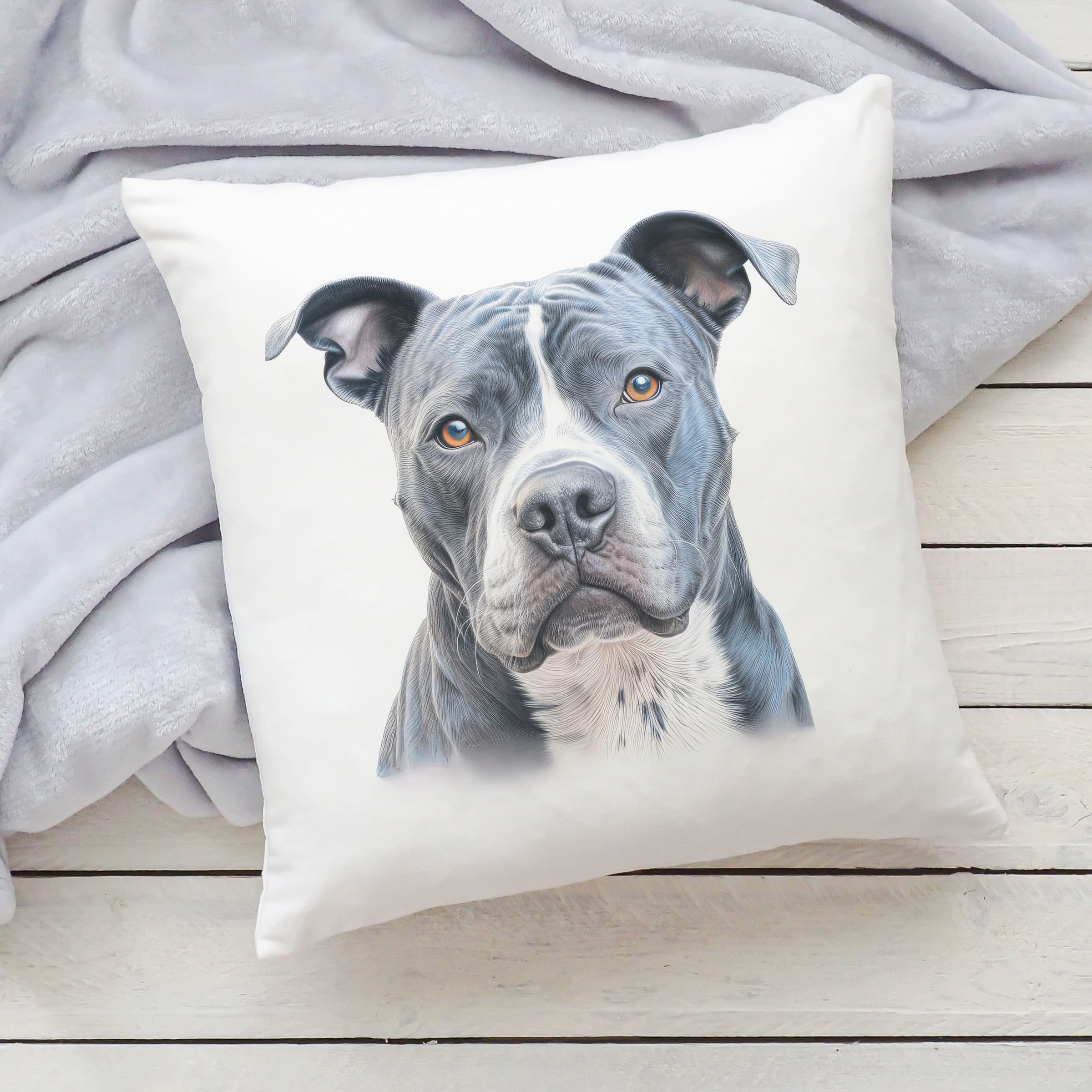 Polštář se psem - Stafordširský bulteriér II