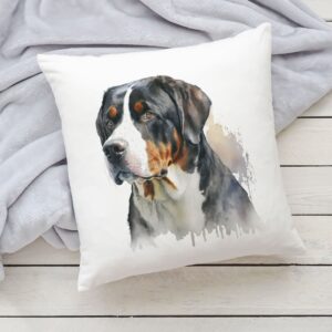 Polštář se psem - Švýcarský salašnický