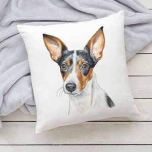 Polštář se psem - Toy Foxterier