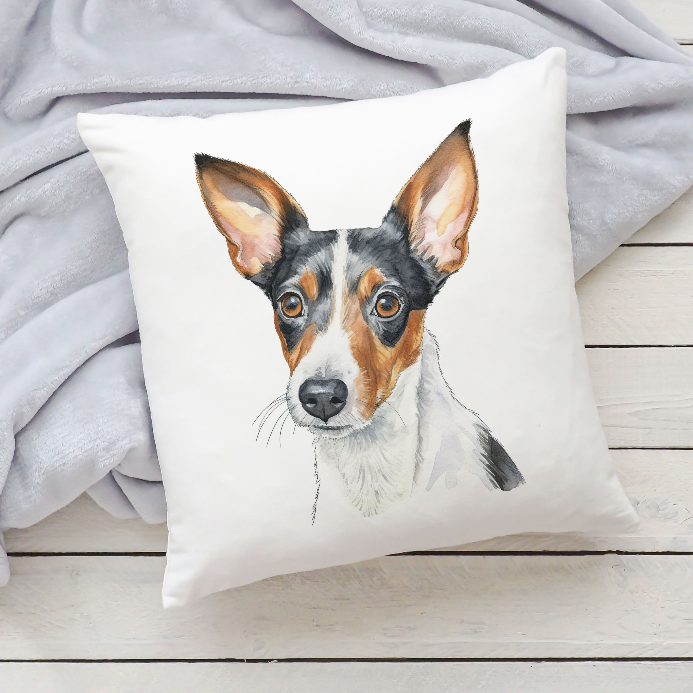 Polštář se psem - Toy Foxterier