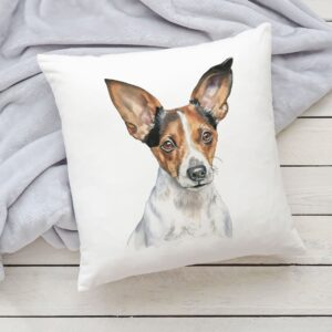 Polštář se psem - Toy Foxterier III