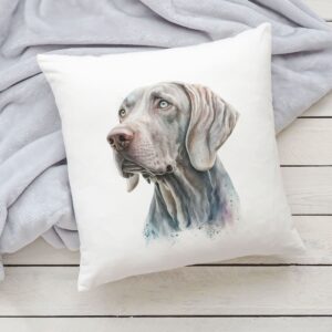 Polštář se psem - Výmarský ohař II