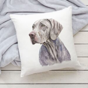 Polštář se psem - Výmarský ohař III