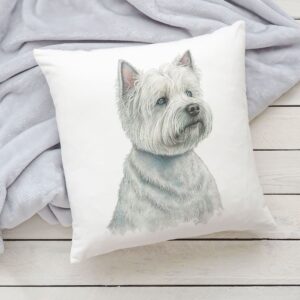 Polštář se psem - West highland teriér