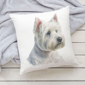 Polštář se psem - West highland teriér V