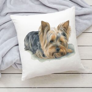 Polštář se psem - Yorkšířský teriér