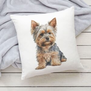Polštář se psem - Yorkšířský teriér IV