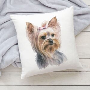 Polštář se psem - Yorkšířský teriér V