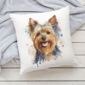 Polštář se psem - Yorkšířský teriér VIII