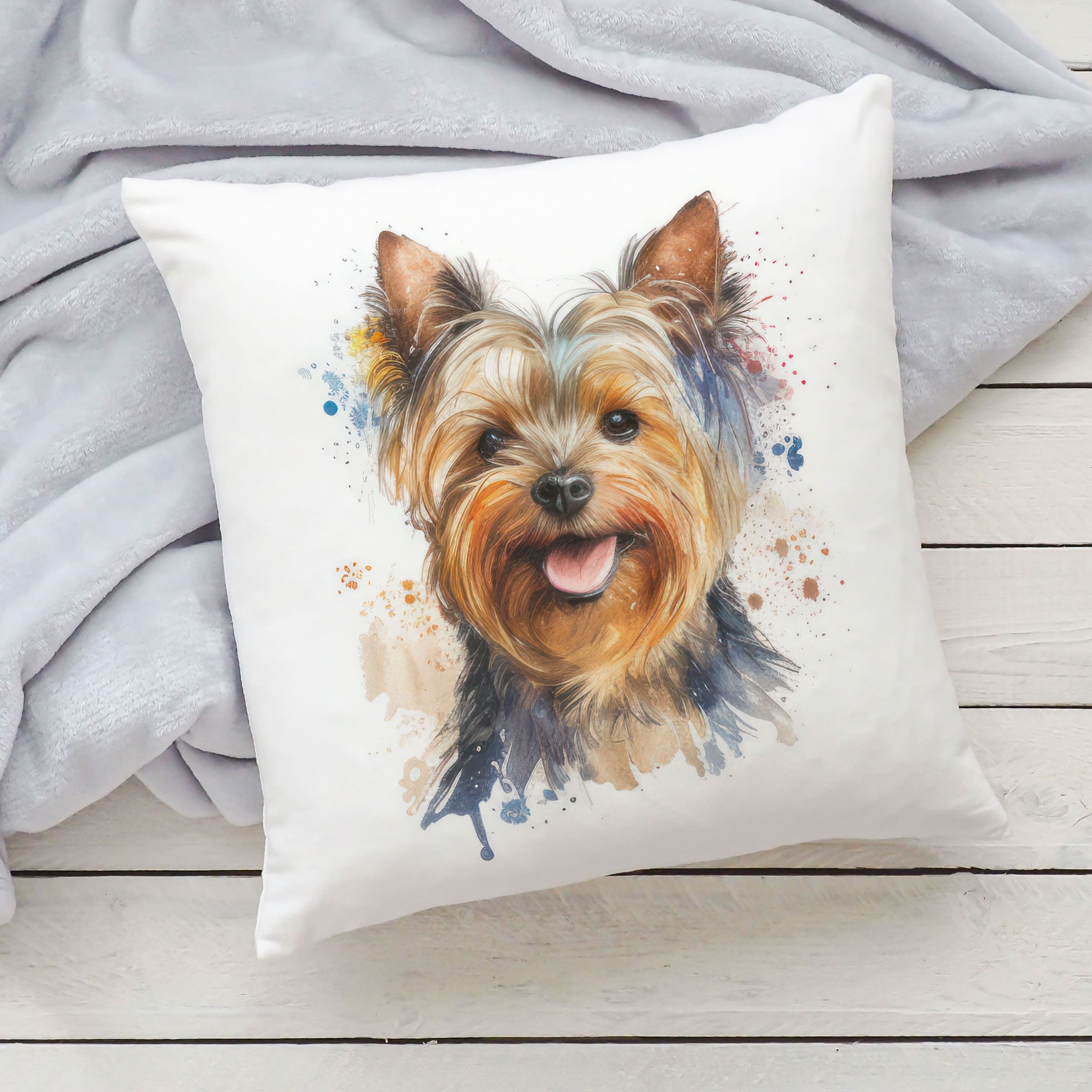 Polštář se psem - Yorkšířský teriér VIII