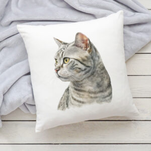 Polštář s kočkou - Americká krátkosrstá 3