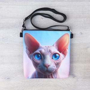 Mňau kabelka - Sphynx 1