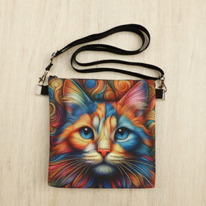 Mňau kabelka - mandala 7