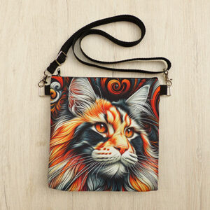 Mňau kabelka - mandala 1