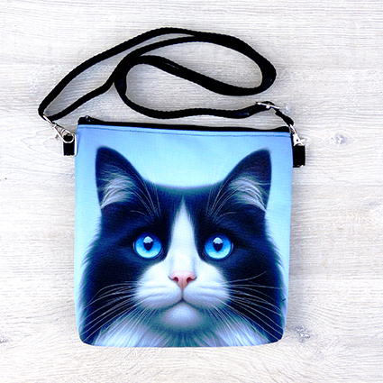 Mňau kabelka - Tuxedo 1