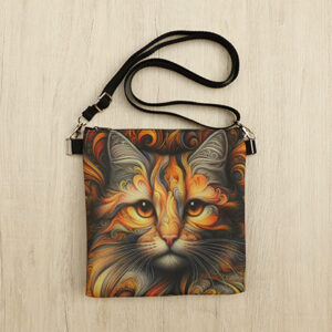 Mňau kabelka - Mandala 9