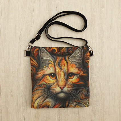 Mňau kabelka - Mandala 9