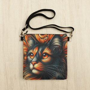 Mňau kabelka - mandala 2